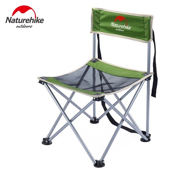 Ghế xếp Naturehike Portable Folding Chair NH16J001-J có tựa lưng