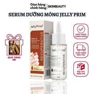 Serum dưỡng móng JellyPrim hồi phục nấm móng, dưỡng móng, giúp khỏe móng tay chân-12ml