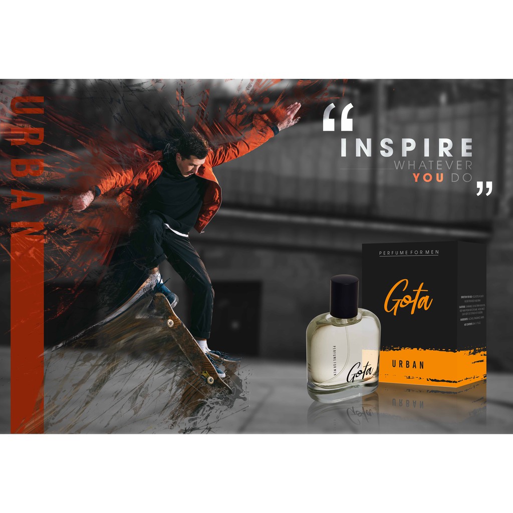 Nước Hoa Nam Gota Urban 50ml chính hãng | Thế Giới Skin Care