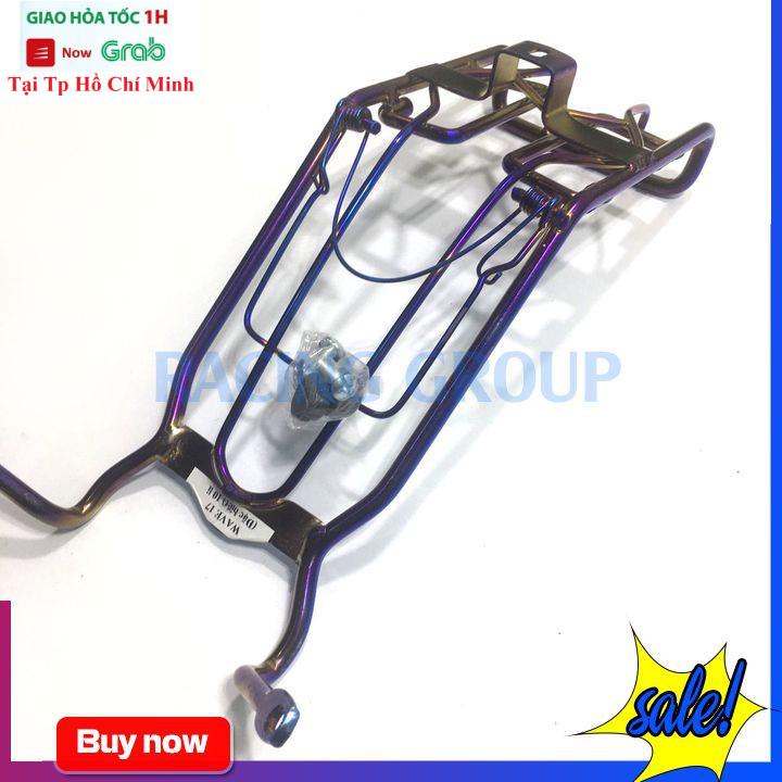 Baga Giữa Xe Máy Wave  2017 10 Li Màu Titan Tặng Kèm Bọc Chân Chống