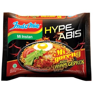 Thùng 40 gói - Mì xào khô đủ 5 vị indomie goreng