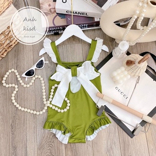 Xả Bikini nơ lưng cho bé gái