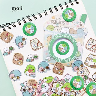 (DEAL 11.11) Túi 80 nhán dán sticker gấu dễ thương