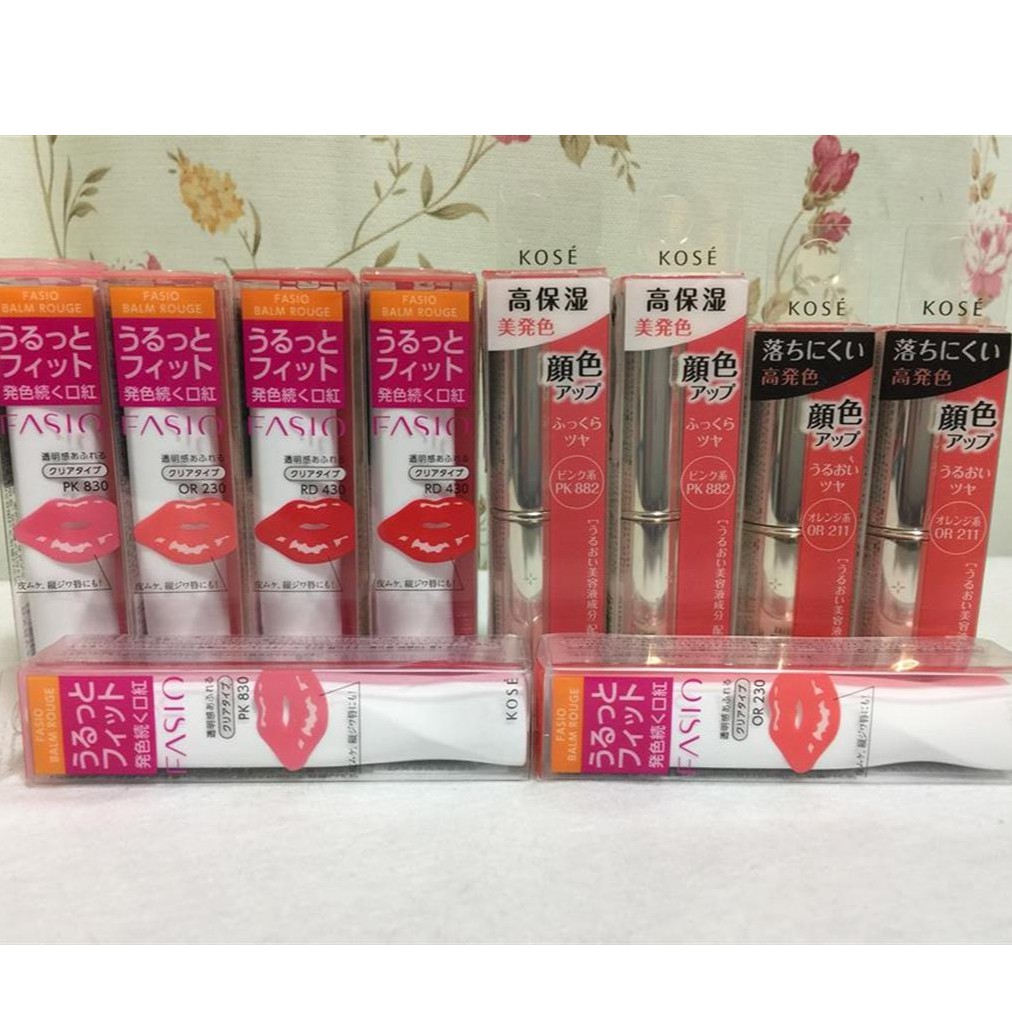 SON KOSE FASIO BALM ROUGE