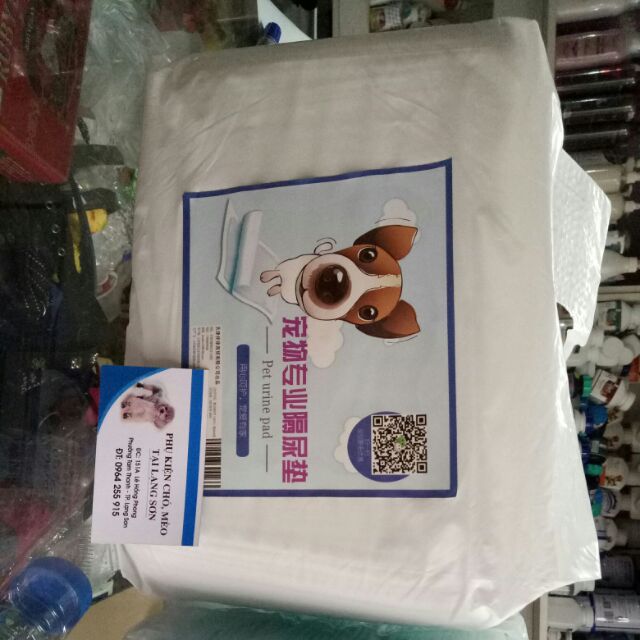 Tã Lót Vệ Sinh Cho Chó Mèo