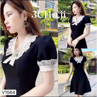 🌈đầm xòe phối voan ren cực đẹp 🌈