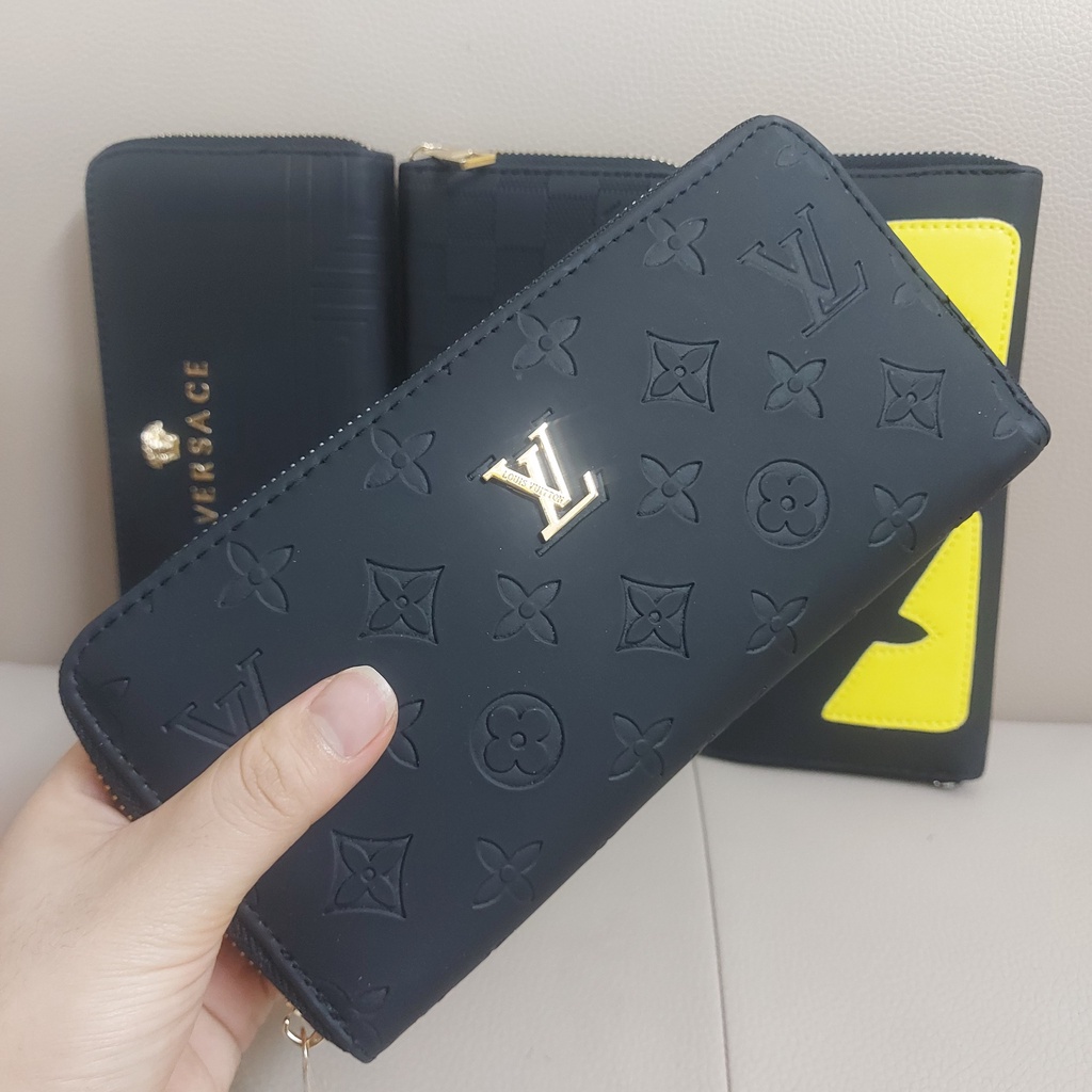 Ví Cầm Tay Nam Nữ Hàng Hiệu, Ví Dài Nam Hàng Cao Cấp  2021