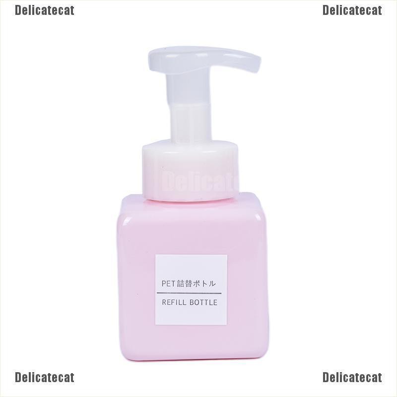 Bình Xịt Tạo Bọt Sữa Rửa Mặt Dung Tích 250ml Tiện Dụng