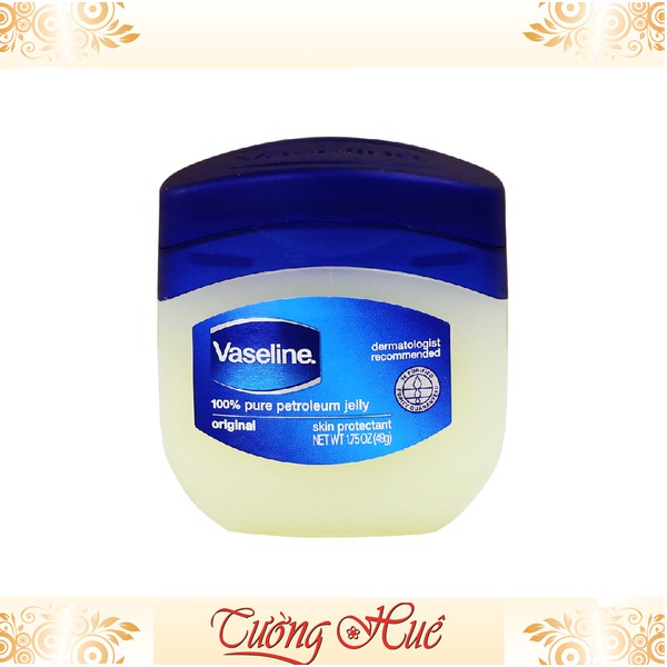 Sáp Vaseline 100% Pure Petroleum Jelly Original - 49g.