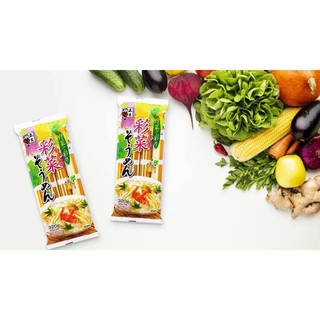 Mì Somen rau củ NHật 320gr date 01/2023