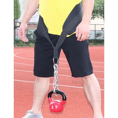 Đai Lưng Có Xích Treo Tạ Dip Belt Valeo Hỗ Trợ Squat, Pull Up, Dips ĐX-44