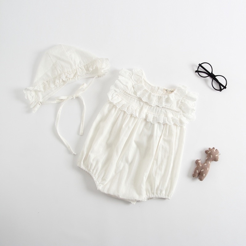 REN LƯỚI Body tặng mũ cho bé mã 46060