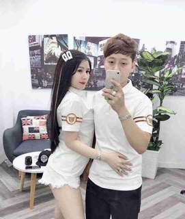 ÁO THUN NAM CỔ BẺ SLL