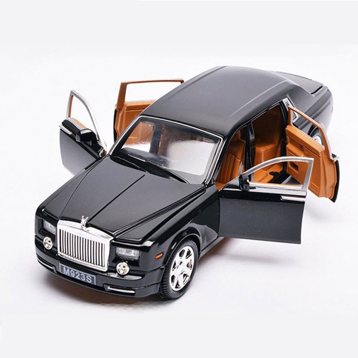 Xe Mô Hình Sắt Chất Lượng Rolls-Royce Phantom Tỉ Lệ 1:24