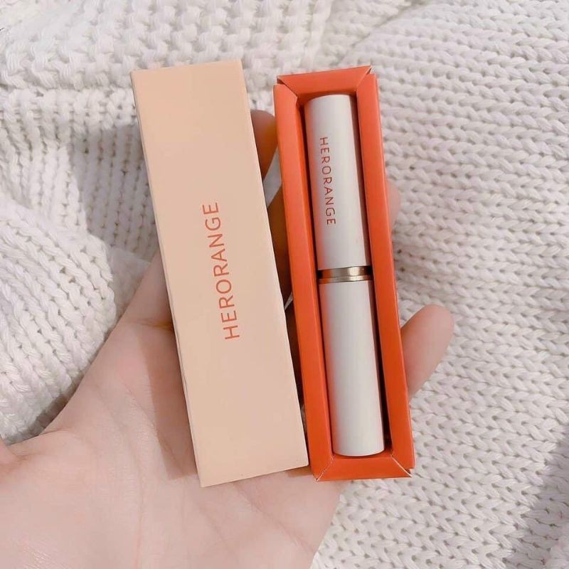 SON DƯỠNG CÓ MÀU HERORANGE
