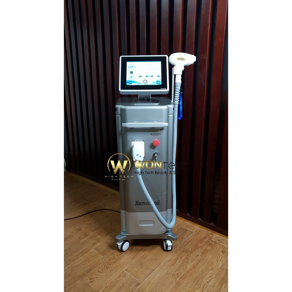 [WONTECH - NOW SHIP] Máy Triệt Lông Diode Laser Macro.