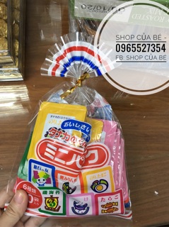 GIA VỊ RẮC CƠM 6 VỊ 30 GÓI