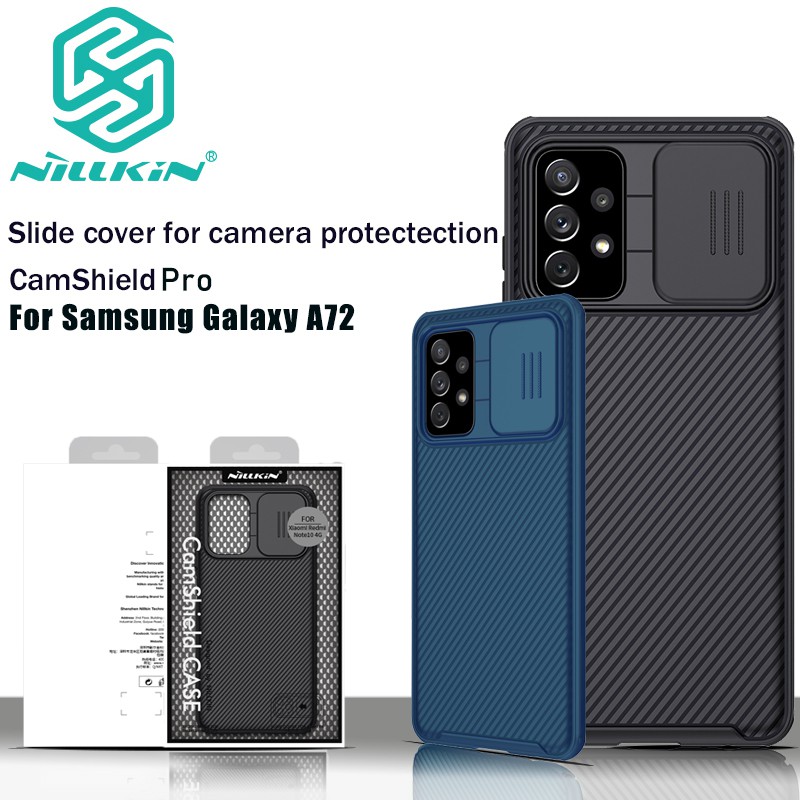 Ốp điện thoại NILLKIN Pro bảo vệ camera sau cho Samsung Galaxy A52 A52s / A72 / Galaxy S21 FE 2021