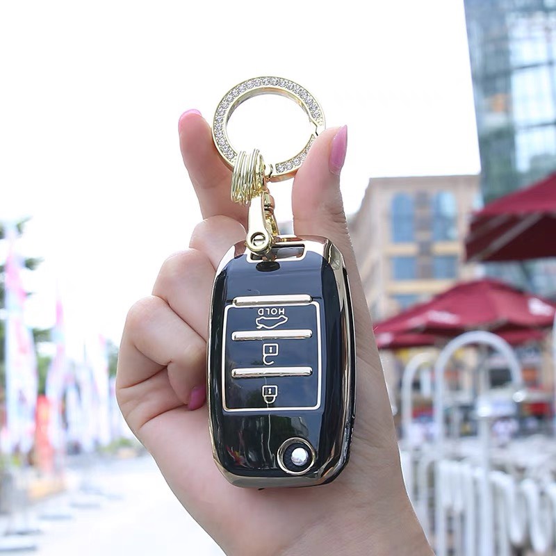 Ốp bảo vệ chìa khóa KIA Morning , Sonet ,Seltos Cao Cấp