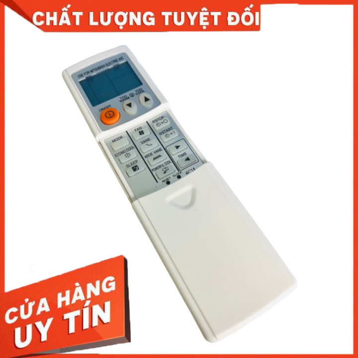 Điều khiển điều hòa, máy lạnh Mitsubishi dạng trượt KD06ES