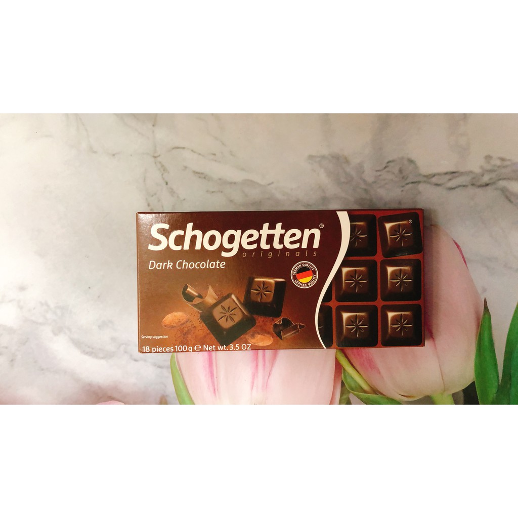 Socola Schogetten thanh 100g - Socola của Đức - Germany