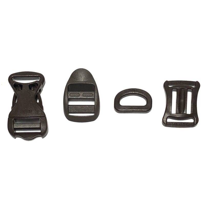 Khoá bấm, Khoen D là hàng xuất khẩu HQ chất lượng, nhựa thân thiện môi trường, bền chắc dùng trong balo, túi xách