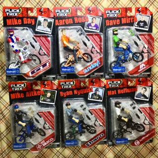 Mô hình xe đạp BMX + Nhân vật