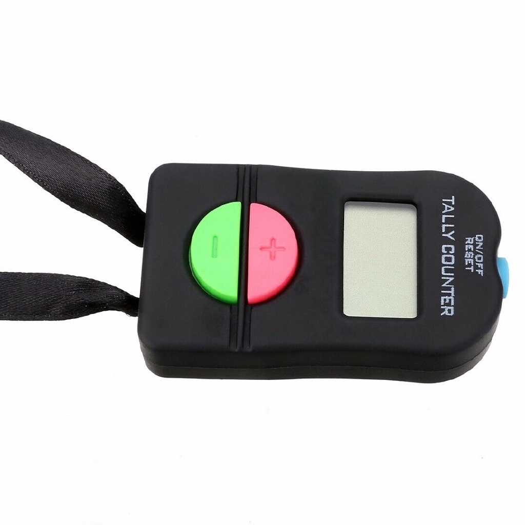 Đồng Hồ Bấm Giờ Điện Tử Màn Hình Lcd Dùng Khi Chơi Golf