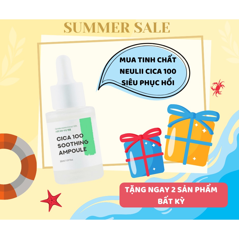 BỘ SẢN PHẨM DƯỠNG DA NEULII - Hàn Quốc