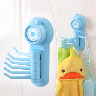 Móc treo quần áo, đồ dùng hút chân không nhiều tay