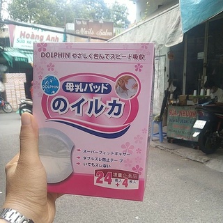 Miếng lót thấm sữa Dolphin, Hộp thấm sữa Dolphin Hộp 28 miếng tiện lợi cho mẹ