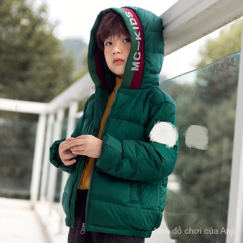 Autumn And Winter New Children Light Down Jacket Men And Women For Baby Overcoat Kids Coat