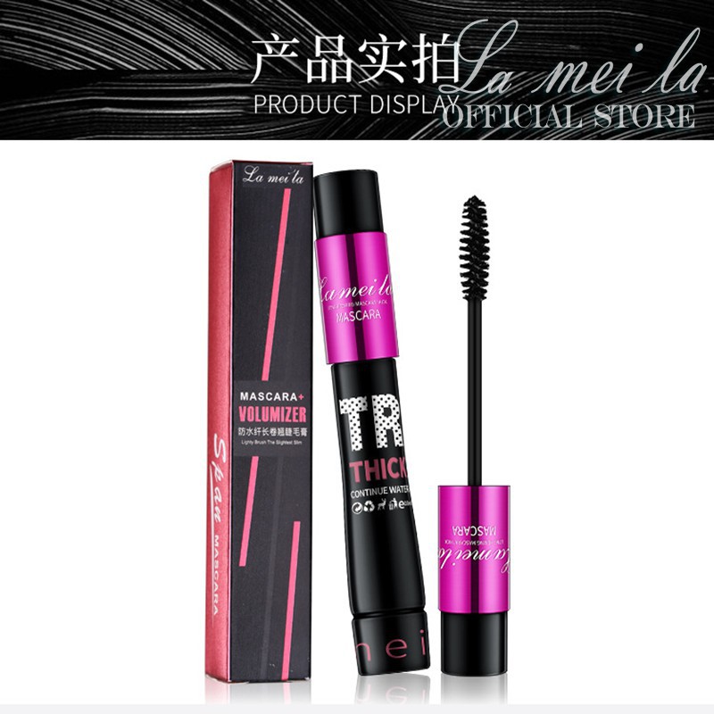 Mascara Lameila 3d Chống Thấm Nước Chuốt Dài Mi Thời Trang | BigBuy360 - bigbuy360.vn