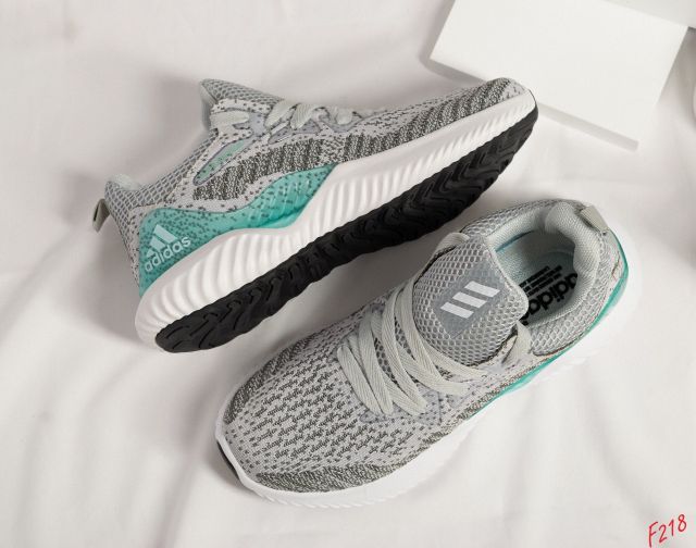 [Fullbox] Giày thể thao alphabounce xám phối xanh nữ