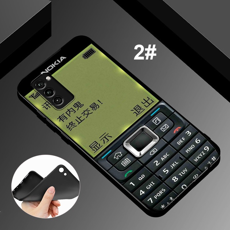 Ốp điện thoại TPU mềm in hình Nokia XH36 cho Huawei P20 P10 P9 P8 Lite Mini Pro 2017 2016 2015 P20Pro P10Lite P8Lite