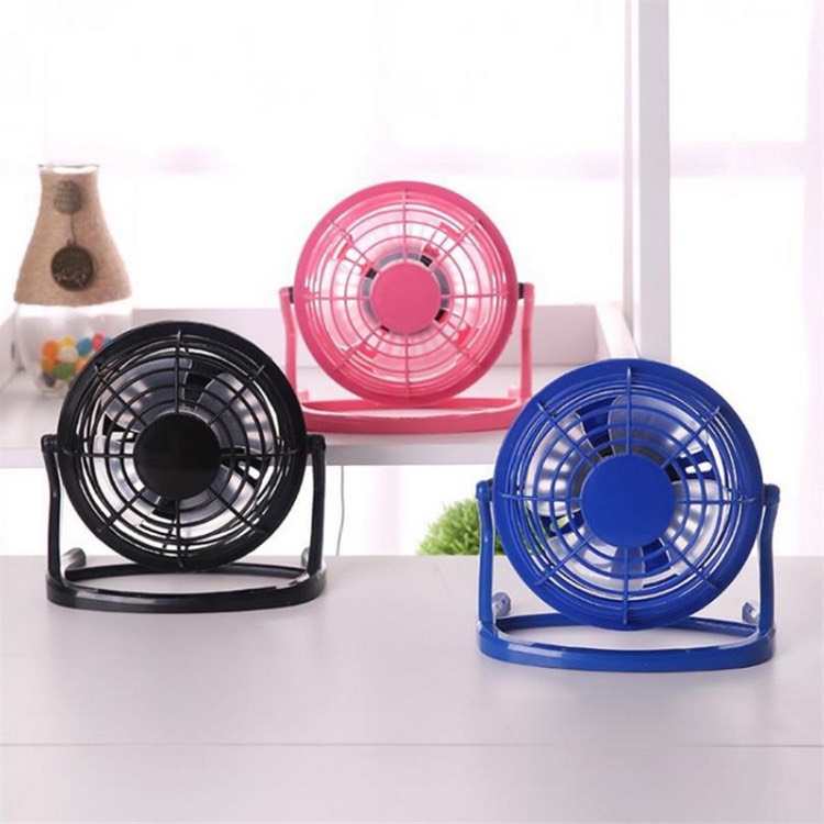 Quạt Mini Để Bàn - Quạt Văn Phòng Đầu Cắm USB