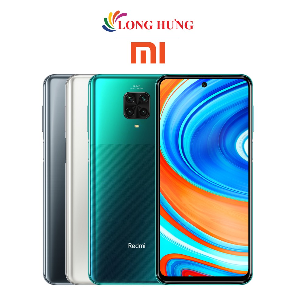 Điện thoại Xiaomi Redmi Note 9 Pro (6GB/64GB) - Hàng chính hãng