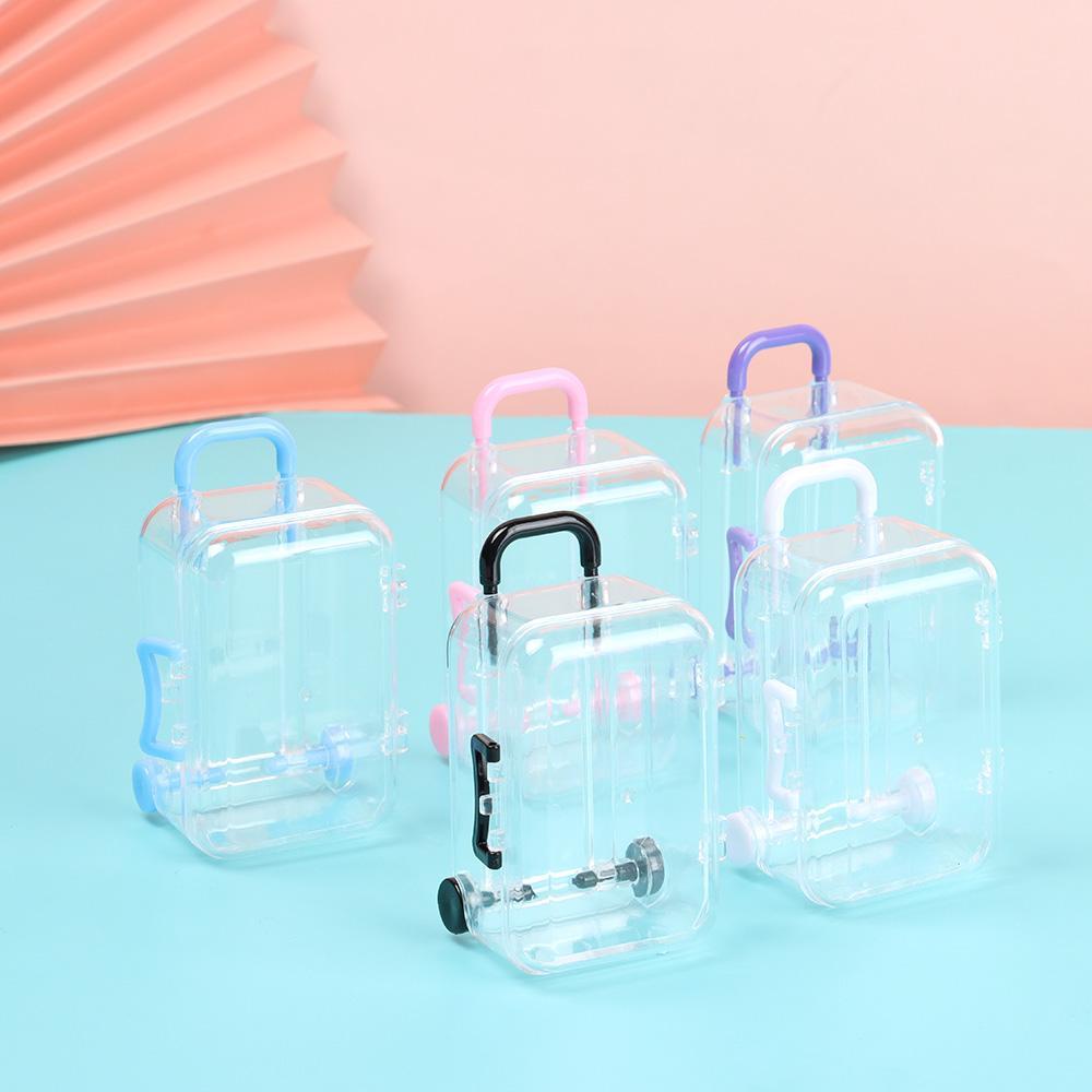 Vỏ Bọc Vali Mini Trang Trí Nhà Búp Bê Dễ Thương