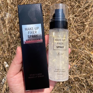 Xịt khoáng giữ lớp trang điểm make up FIXER SPRAY nội địa trung