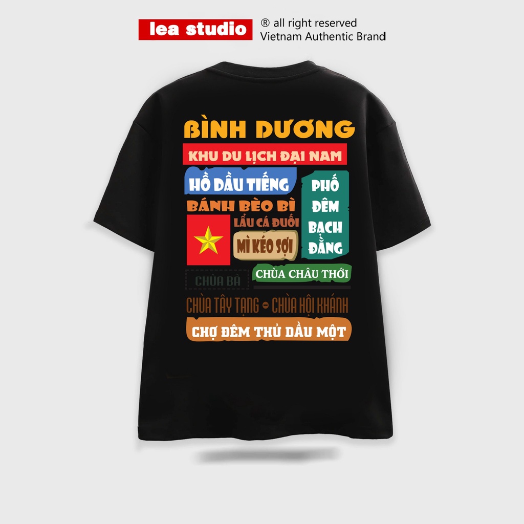 Áo Thun Bình Phước Unisex Basic Tee phông trơn nam nữ