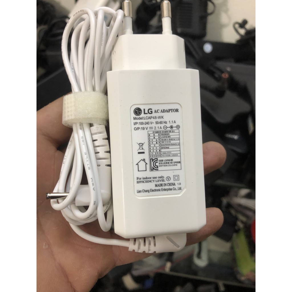 NGUỒN-ADAPTER LG 19V 1.3A CHÂN NHỎ