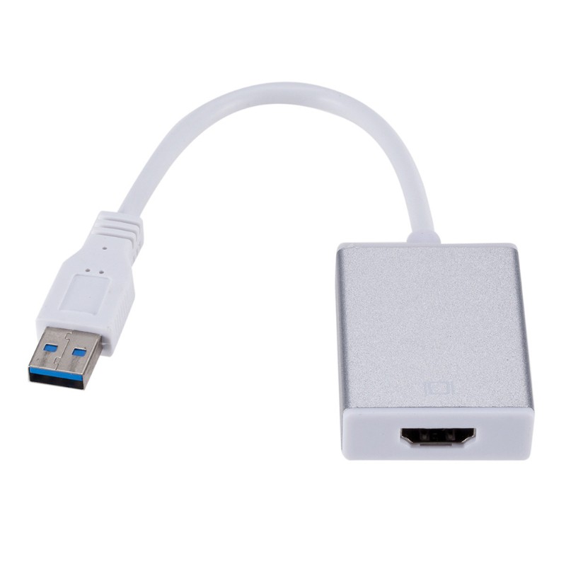 Đầu Chuyển Đổi Cổng Usb Sang Hdmi 3.0 / 2.0 Sang Hdmi 1081p Full Hd Chuyên Dụng