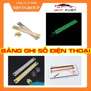 Bảng ghi số điện thoại gắn kính lái, ô tô taplo ô tô, xe hơi, xe khách, xe tải phát sáng vào ban đêm số to rõ ràng