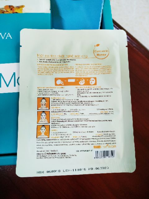 Mặt nạ sinh học Ediva Fresh Mask