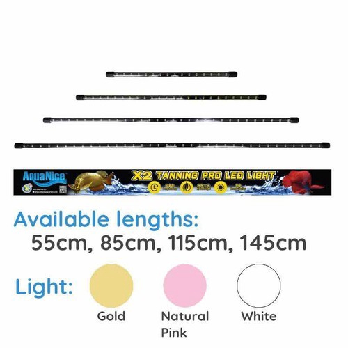 Đèn Aqua Nice 85cm X2 Tanning Pro Light - Hồng