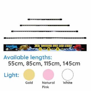 Đèn Aqua Nice 85cm X2 Tanning Pro Light - Hồng