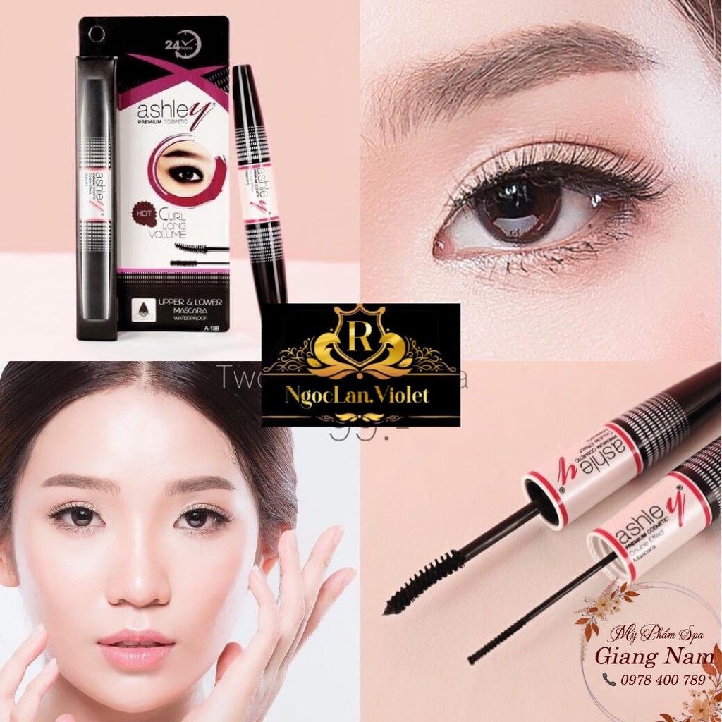 Mascara 2 đầu siêu mảnh Ashley Thái Lan