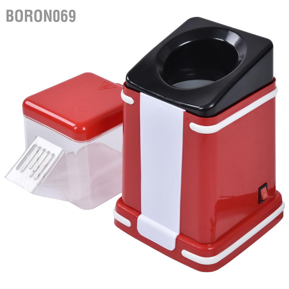 máy làm bỏng ngô điện Thiết kế khí nóng 1200W Máy làm bỏng ngô cho các buổi họp mặt gia đình Boron069