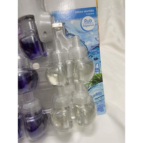 Bộ tinh dầu thơm phòng Airwick