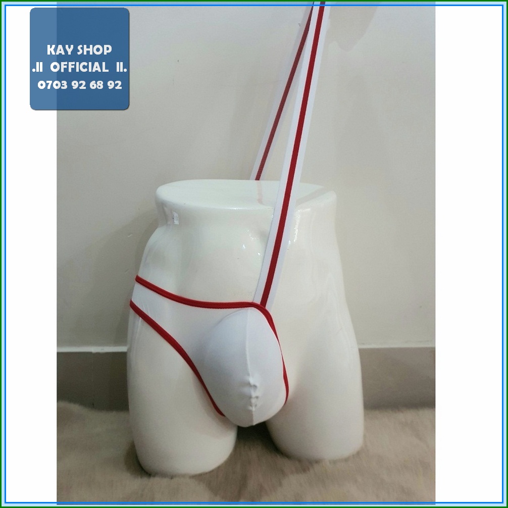 Quần lót lọt khe sexy nam MAN MODE khoe mông gợi cảm - Quần sịp nam dây kéo đến vai thun cotton